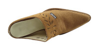 Kevin Stahl Damen Western Clog Braun 39 EU