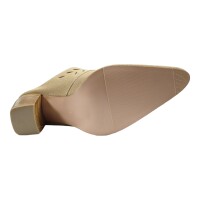 Kevin Stahl Damen Schuhe Western Cowboy Clog Beige Größe 37 EU