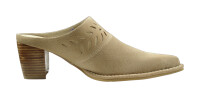 Kevin Stahl Damen Western Clog Beige 39 EU