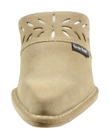 Kevin Stahl Damen Western Clog Beige 39 EU