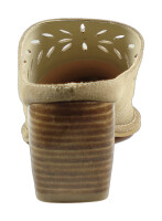 Kevin Stahl Damen Western Clog Beige 41 EU