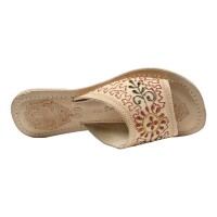 Andrea Doria Damen Sandale Beige 41 EU