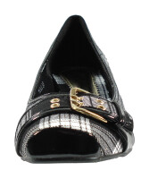 Lemotion Damen Pumps Schwarz 37 EU