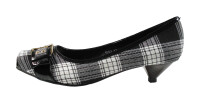 Lemotion Damen Pumps Schwarz 39 EU