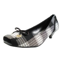 Lemotion Damen Pumps Schwarz 38 EU