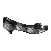 Lemotion Damen Pumps Schwarz 38 EU