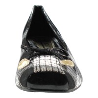 Lemotion Damen Pumps Schwarz 38 EU