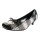Lemotion Damen Pumps Schwarz 38 EU