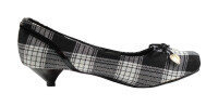 Lemotion Damen Pumps Schwarz 41 EU