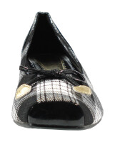 Lemotion Damen Pumps Schwarz 41 EU