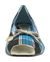 Lemotion Damen Pumps Blau 38 EU