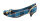 Lemotion Damen Pumps Blau 38 EU