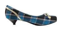 Lemotion Damen Pumps Blau 40 EU