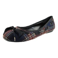 Lemotion Damen Ballerina Schwarz 39 EU
