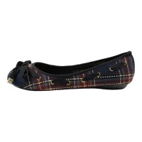Lemotion Damen Ballerina Schwarz 39 EU