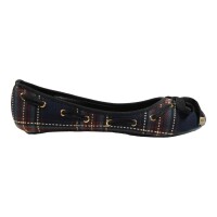 Lemotion Damen Ballerina Schwarz 39 EU