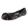 Lemotion Damen Ballerina Schwarz 39 EU