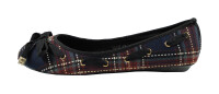 Lemotion Damen Ballerina Schwarz 40 EU