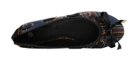 Lemotion Damen Ballerina Schwarz 40 EU