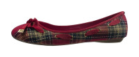 Lemotion Damen Ballerina Rot 38 EU