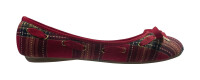 Lemotion Damen Ballerina Rot 38 EU