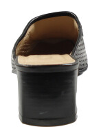 Ornela Brenti Damen Clog Schwarz 36 EU