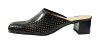 Ornela Brenti Damen Clog Schwarz 37 EU