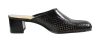 Ornela Brenti Damen Clog Schwarz 37 EU