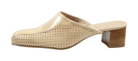 Ornela Brenti Damen Clog Beige 36 EU