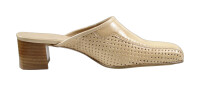 Ornela Brenti Damen Clog Beige 36 EU