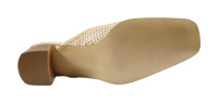 Ornela Brenti Damen Clog Beige 36 EU