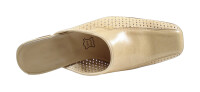 Ornela Brenti Damen Clog Beige 41 EU