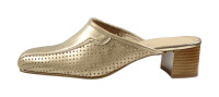 Ornela Brenti Damen Clog Gold 39 EU