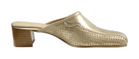 Ornela Brenti Damen Clog Gold 39 EU