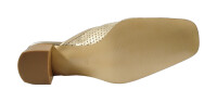 Ornela Brenti Damen Clog Gold 39 EU