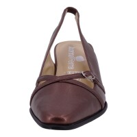 Joanna Ferra Damen Schuhe Trachten Dirndl Slingpumps Braun Größe 41 EU