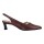 Joanna Ferra Damen Schuhe Trachten Dirndl Slingpumps Braun Größe 41 EU