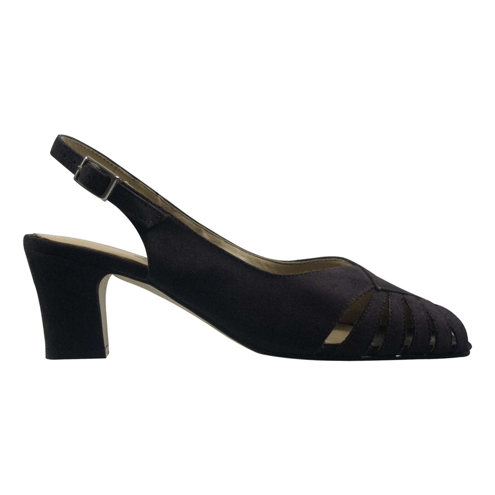 Joanna Ferra Damen Sandalette Schwarz 40 EU