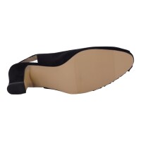 Joanna Ferra Damen Schuhe Trachten Dirndl Sandalette Schwarz Größe 41 EU