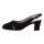 Joanna Ferra Damen Schuhe Trachten Dirndl Sandalette Schwarz Größe 41 EU