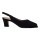 Joanna Ferra Damen Schuhe Trachten Dirndl Sandalette Schwarz Größe 41 EU