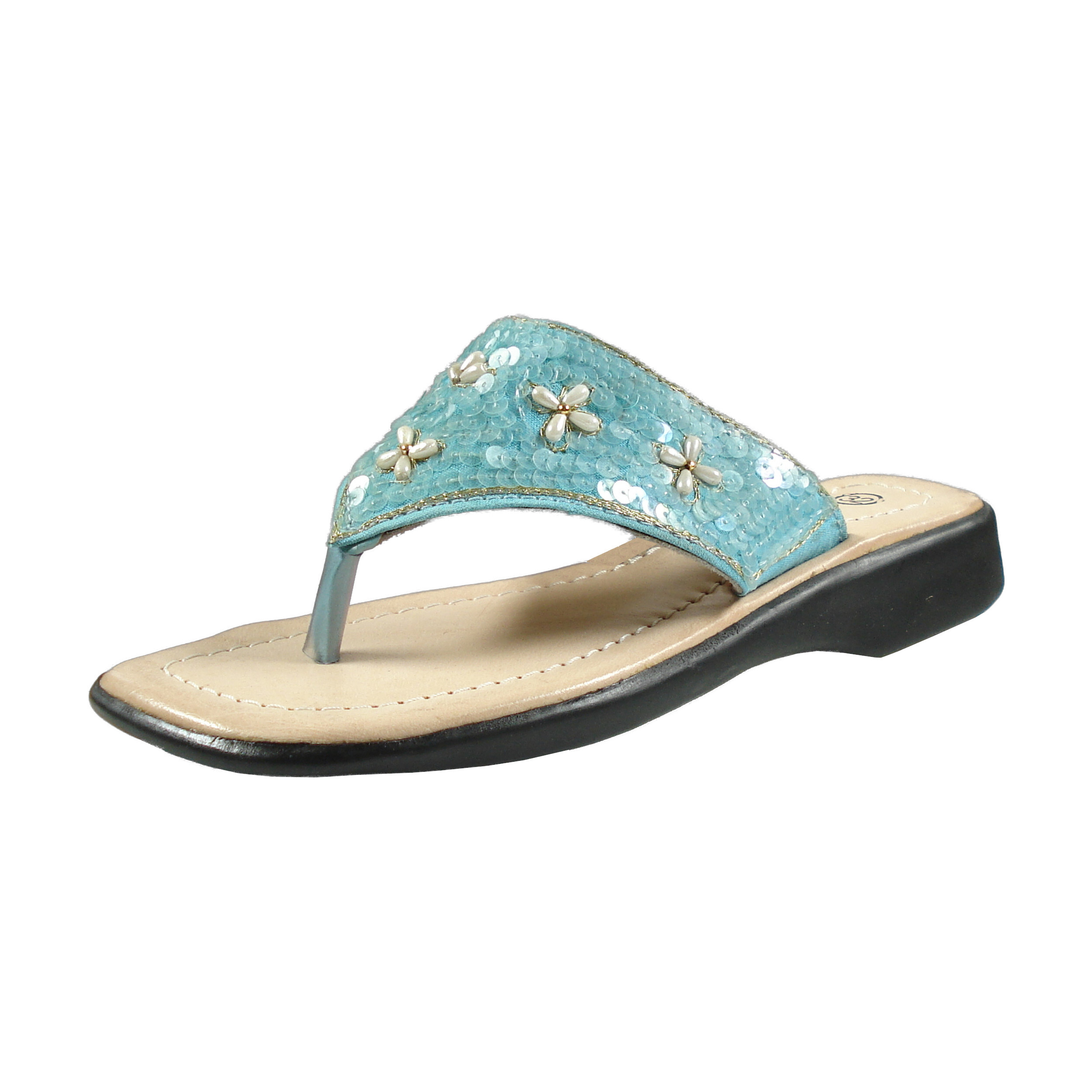 Andrea Doria Mädchen Zehentrenner Blau 31 EU