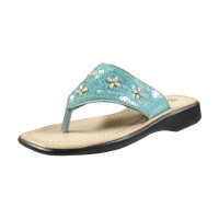 Andrea Doria Mädchen Zehentrenner Blau 31 EU