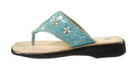 Andrea Doria Mädchen Zehentrenner Blau 31 EU