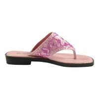 Andrea Doria Mädchen Schuhe Trachten Dirndl Zehentrenner Pink Größe 35 EU