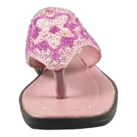 Andrea Doria Mädchen Schuhe Trachten Dirndl Zehentrenner Pink Größe 35 EU