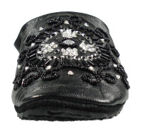 Andrea Doria Damen Pantoffel Schwarz 40 EU