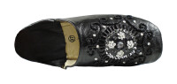 Andrea Doria Damen Pantoffel Schwarz 40 EU