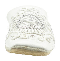 Andrea Doria Damen Pantoffel Weiß 36 EU