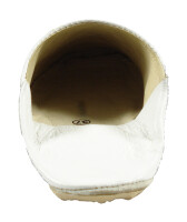 Andrea Doria Damen Pantoffel Weiß 36 EU